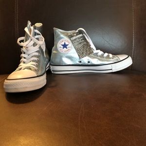 CONVERSE C T  Unisex High-Top Sneaker W9, M7.